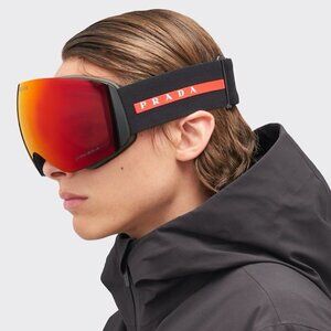 Prada by Oakley Unisex ski goggles